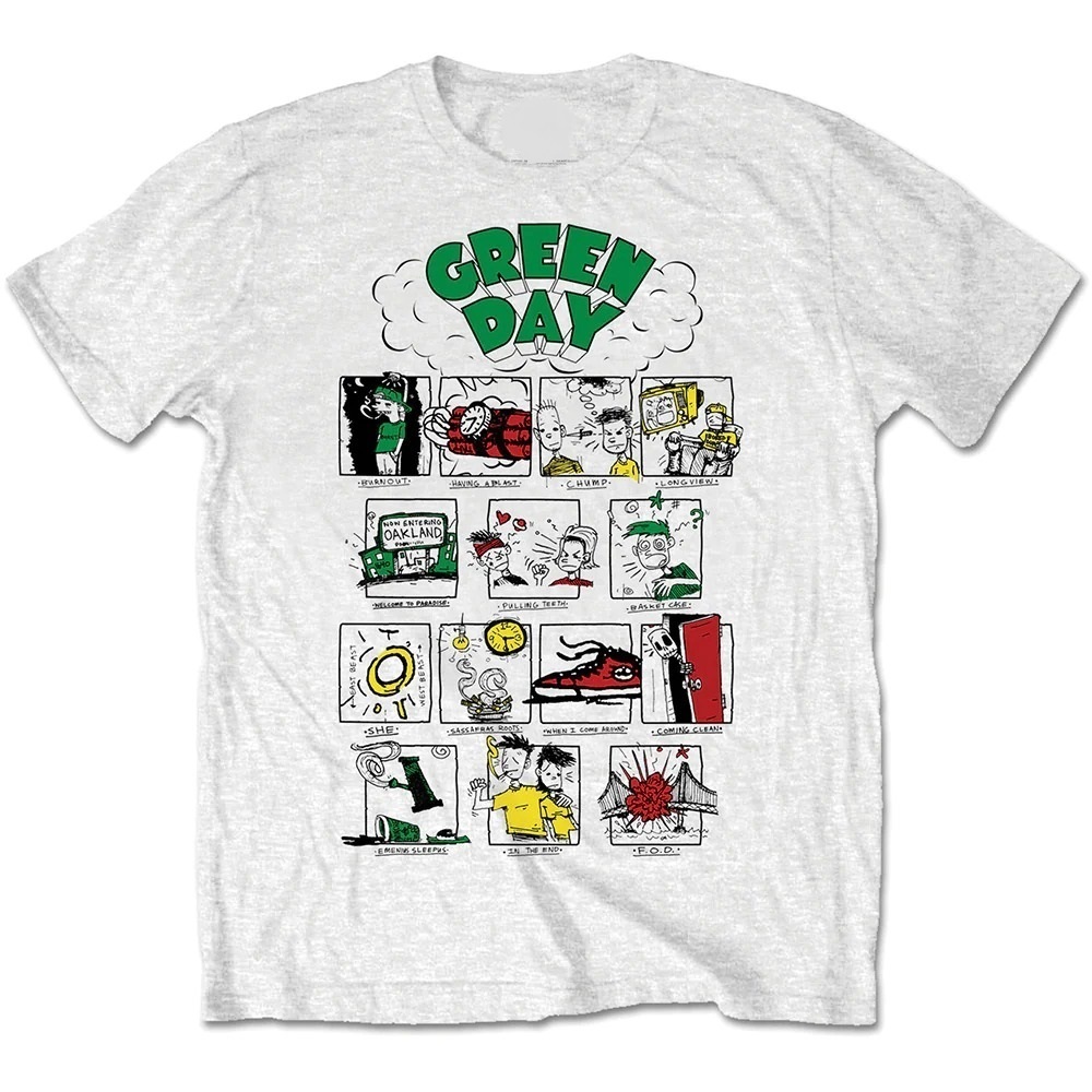 Green Day - Dookie RRHOF Men_s T-shirt - Picture 1 of 4
